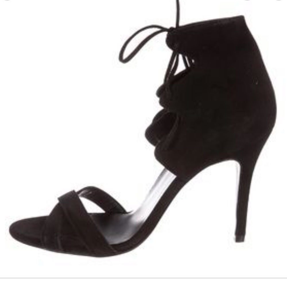 Plomo - Ally Suede Heels